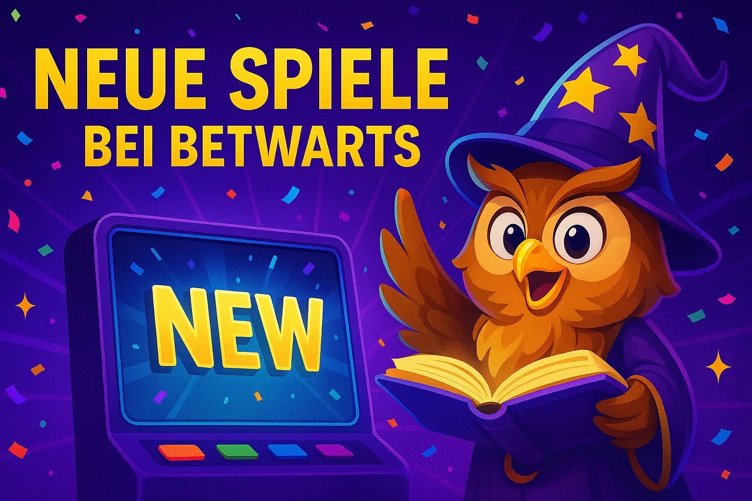 Neue Spiele bei Betwarts Casino