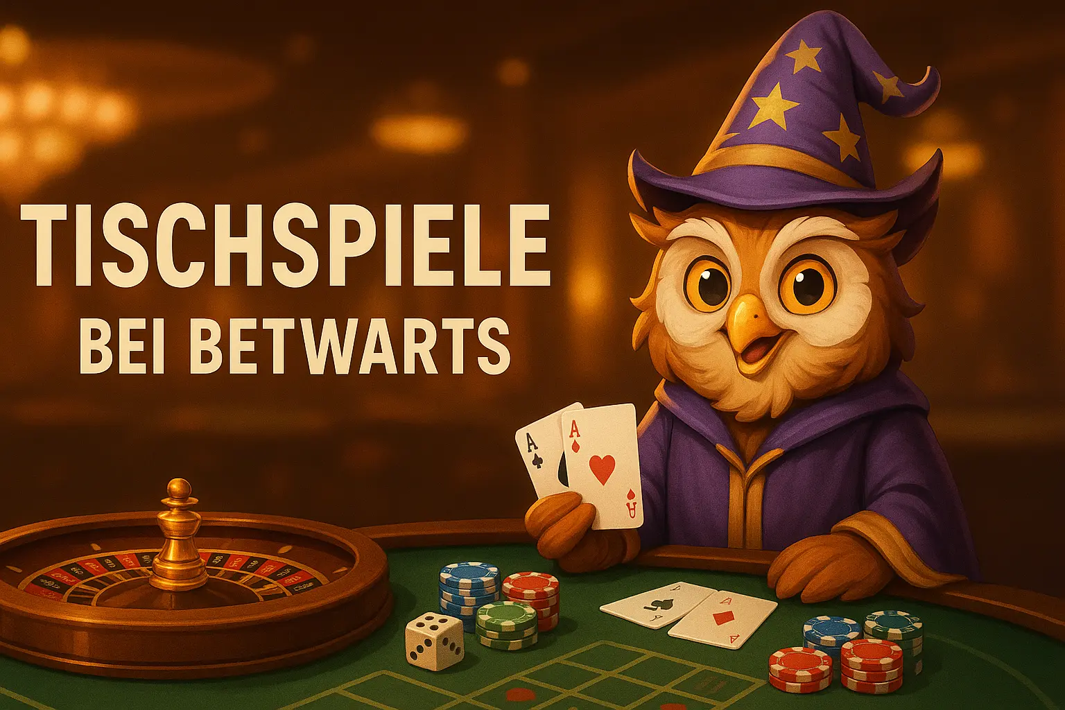 Tischspiele bei Betwarts Casino
