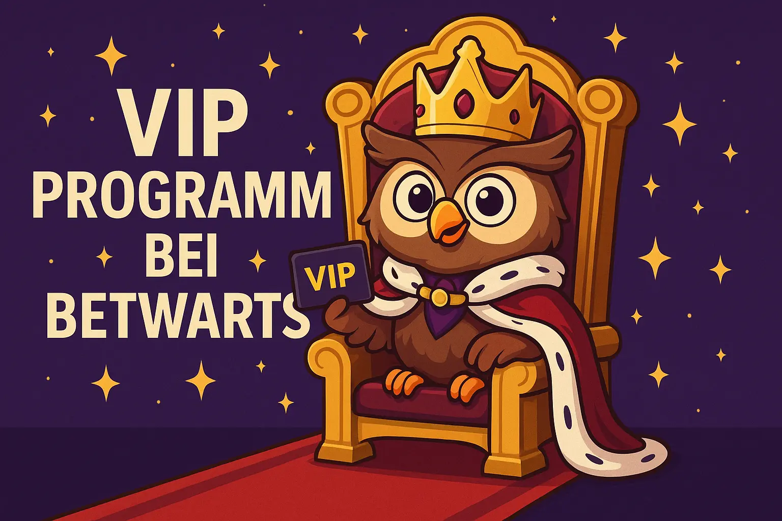 VIP Programm bei Betwarts Casino